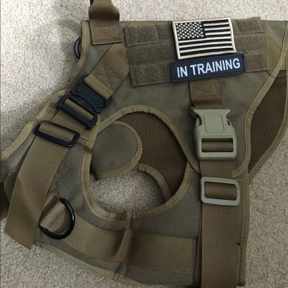 Army Dog Harness - Picture 1 of 4